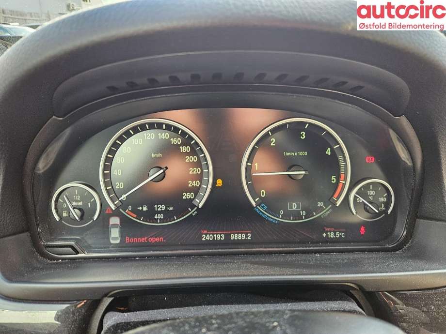 BMW 5-Serie 2010-2017 (F10/F11) (F10/F11), Motorkode: N57-D30A, Girkassekode: