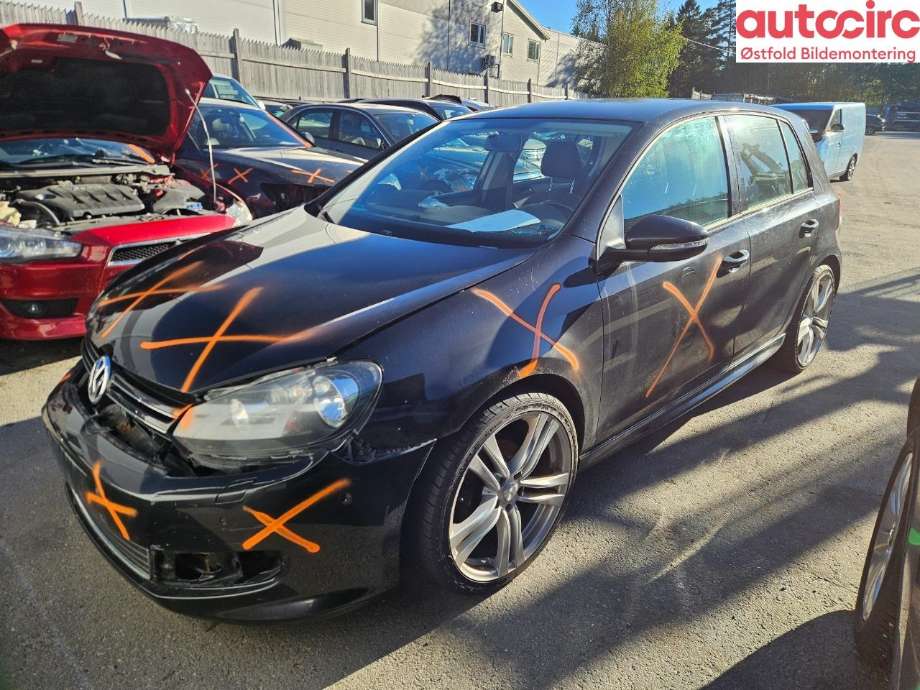 VW Golf VI 2008-2012 , Motorkode: CAYC, Girkassekode: 