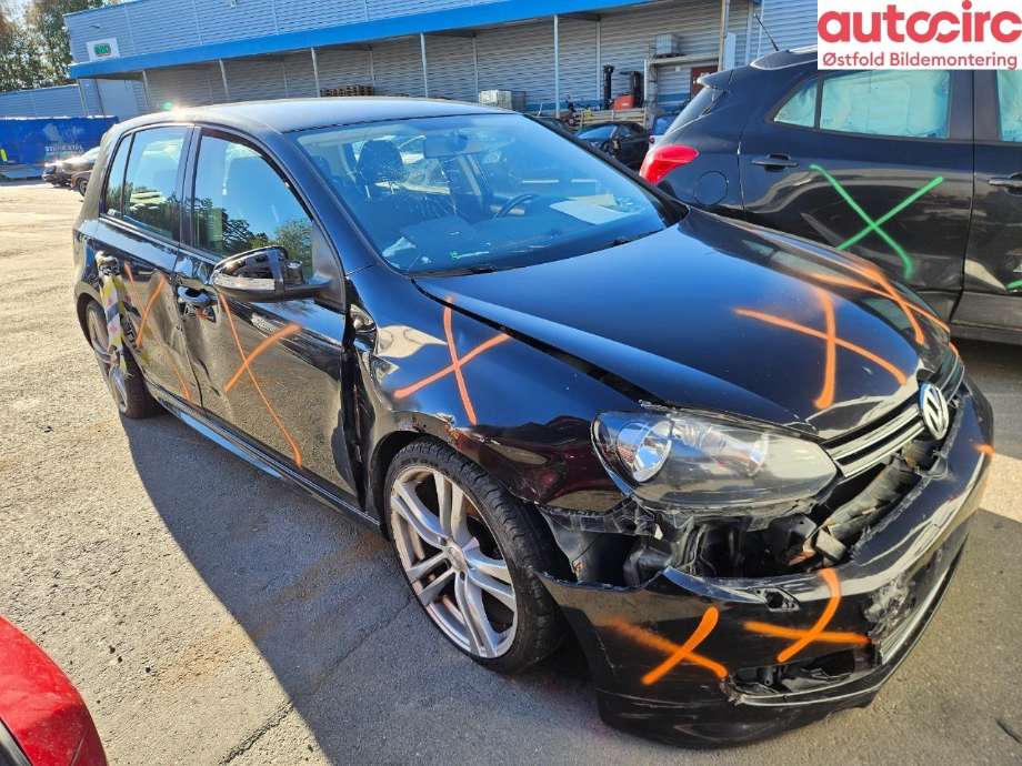 VW Golf VI 2008-2012 , Motorkode: CAYC, Girkassekode: 