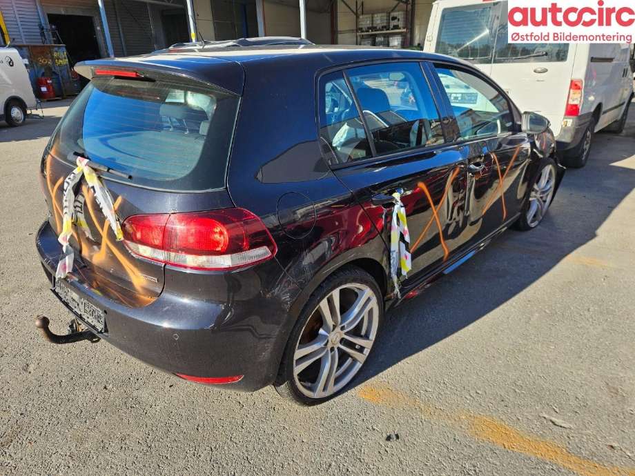 VW Golf VI 2008-2012 , Motorkode: CAYC, Girkassekode: 