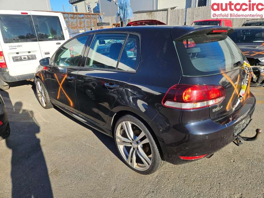 VW Golf VI 2008-2012 , Motorkode: CAYC, Girkassekode: 