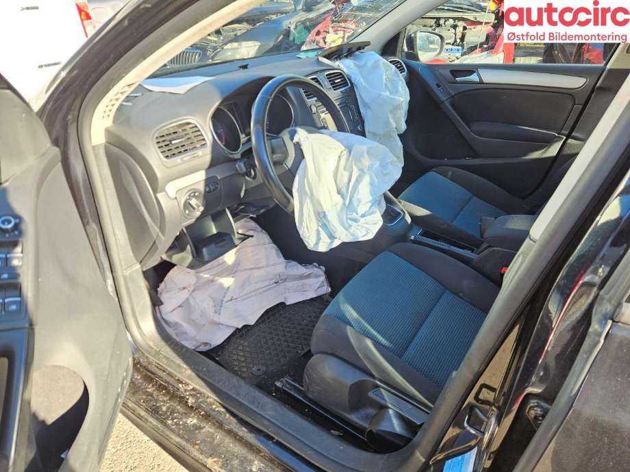 VW Golf VI 2008-2012 , Motorkode: CAYC, Girkassekode: 