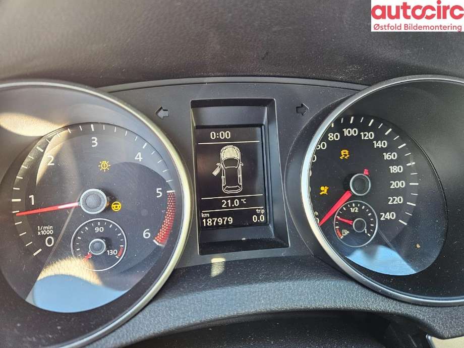 VW Golf VI 2008-2012 , Motorkode: CAYC, Girkassekode: 