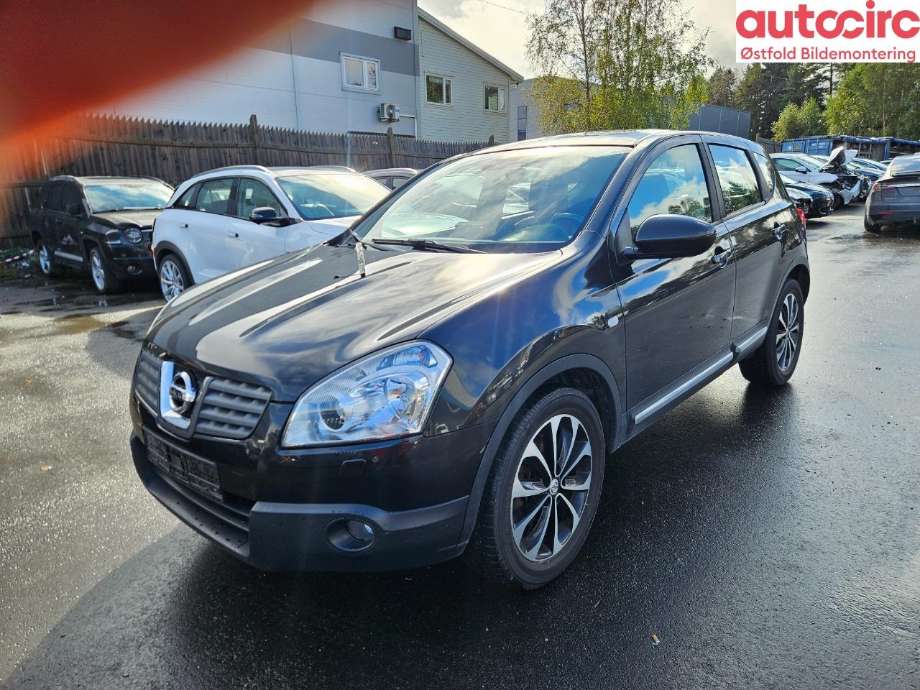 Nissan Qashqai 2007-2010 (Type I, Fase 1) , Motorkode: M9R-740, Girkassekode: 