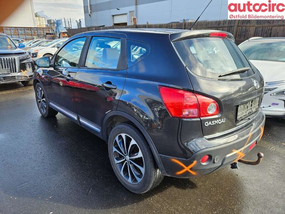 Nissan Qashqai 2007-2010 (Type I, Fase 1) , Motorkode: M9R-740, Girkassekode: 