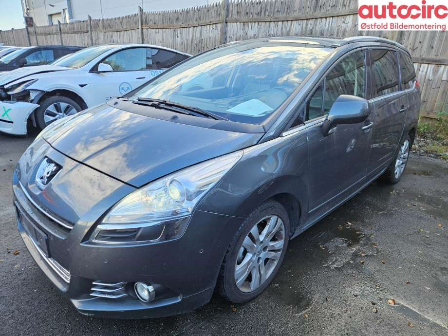 Peugeot 5008 2010-2017 (Type I) , Motorkode: 9HR, Girkassekode: 