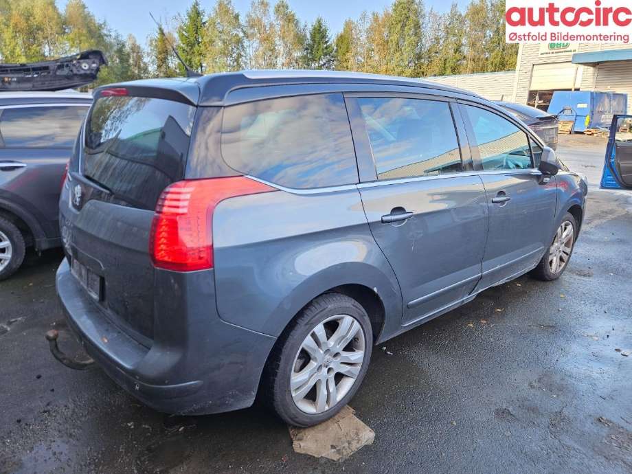 Peugeot 5008 2010-2017 (Type I) , Motorkode: 9HR, Girkassekode: 