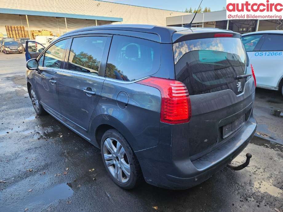 Peugeot 5008 2010-2017 (Type I) delebil , Motorkode: 9HR, Girkassekode: 