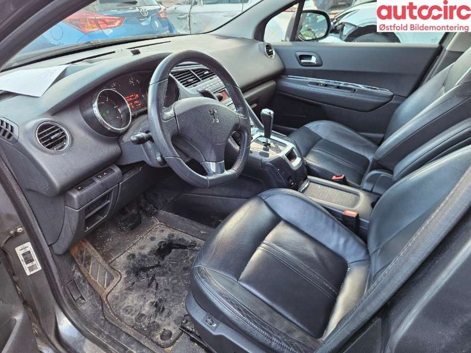 Peugeot 5008 2010-2017 (Type I) delebil , Motorkode: 9HR, Girkassekode: 