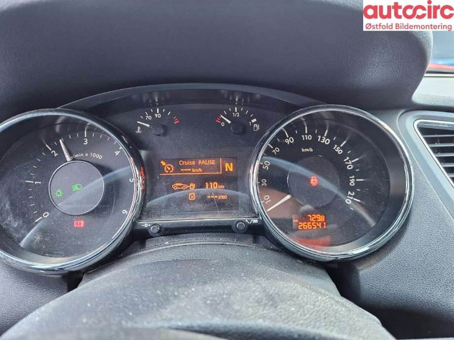 Peugeot 5008 2010-2017 (Type I) delebil , Motorkode: 9HR, Girkassekode: 