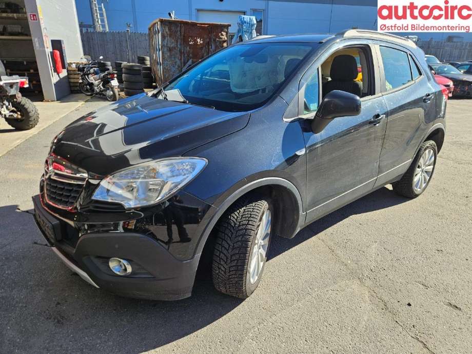 Opel Mokka 2012-2016 (Type I, Fase 1) delebil , Motorkode: A16XER, Girkassekode: 