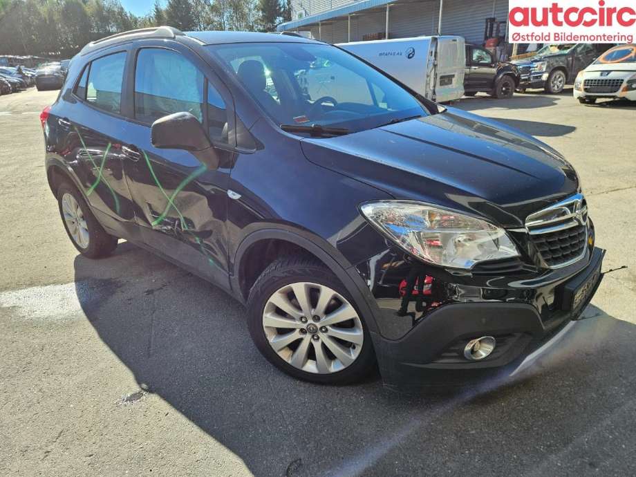 Opel Mokka 2012-2016 (Type I, Fase 1) delebil , Motorkode: A16XER, Girkassekode: 