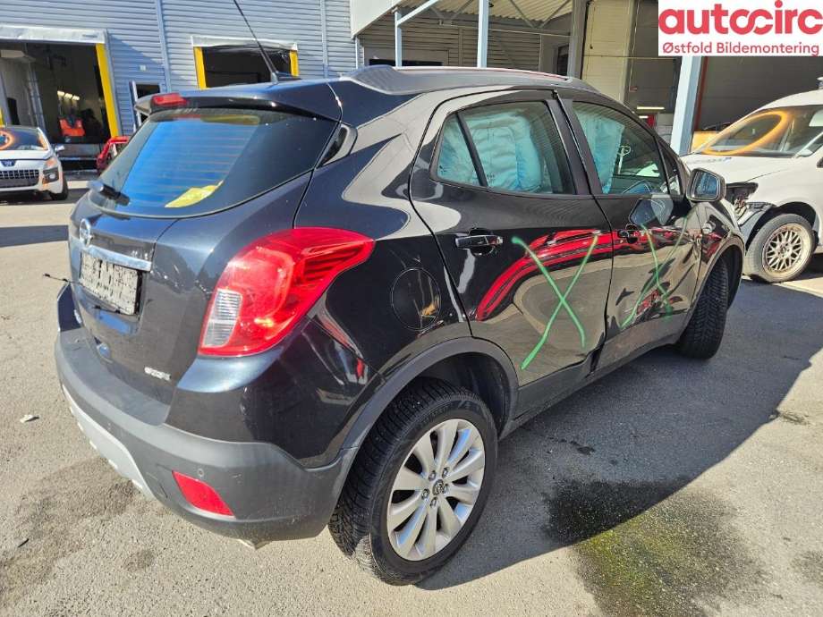 Opel Mokka 2012-2016 (Type I, Fase 1) delebil , Motorkode: A16XER, Girkassekode: 