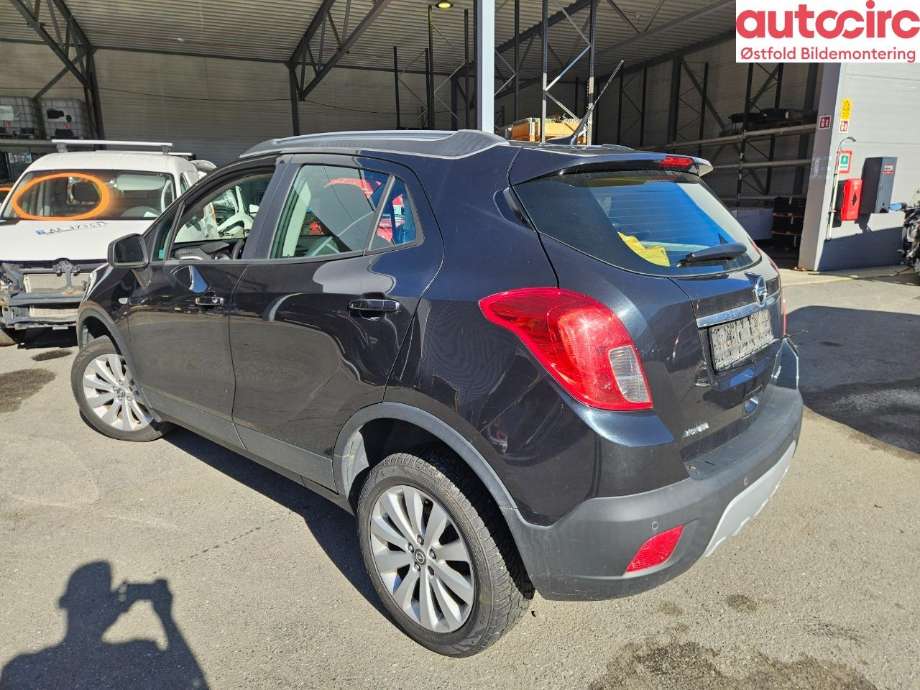 Opel Mokka 2012-2016 (Type I, Fase 1) delebil , Motorkode: A16XER, Girkassekode: 