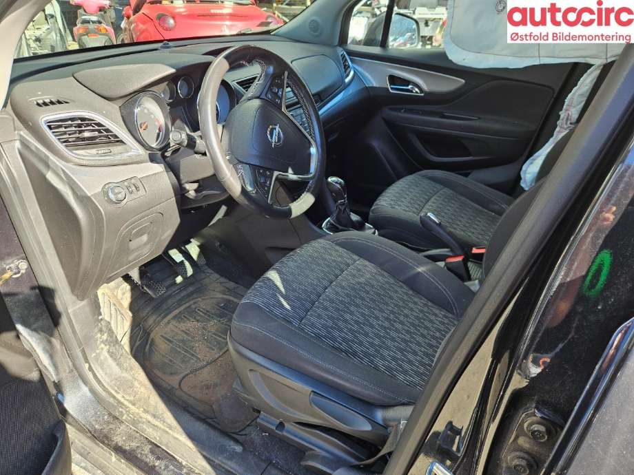 Opel Mokka 2012-2016 (Type I, Fase 1) delebil , Motorkode: A16XER, Girkassekode: 