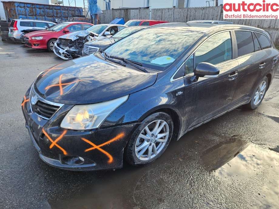 Toyota Avensis 2009-2015 (Type III, Fase 1) , Motorkode: 2AD-FHV, Girkassekode: 