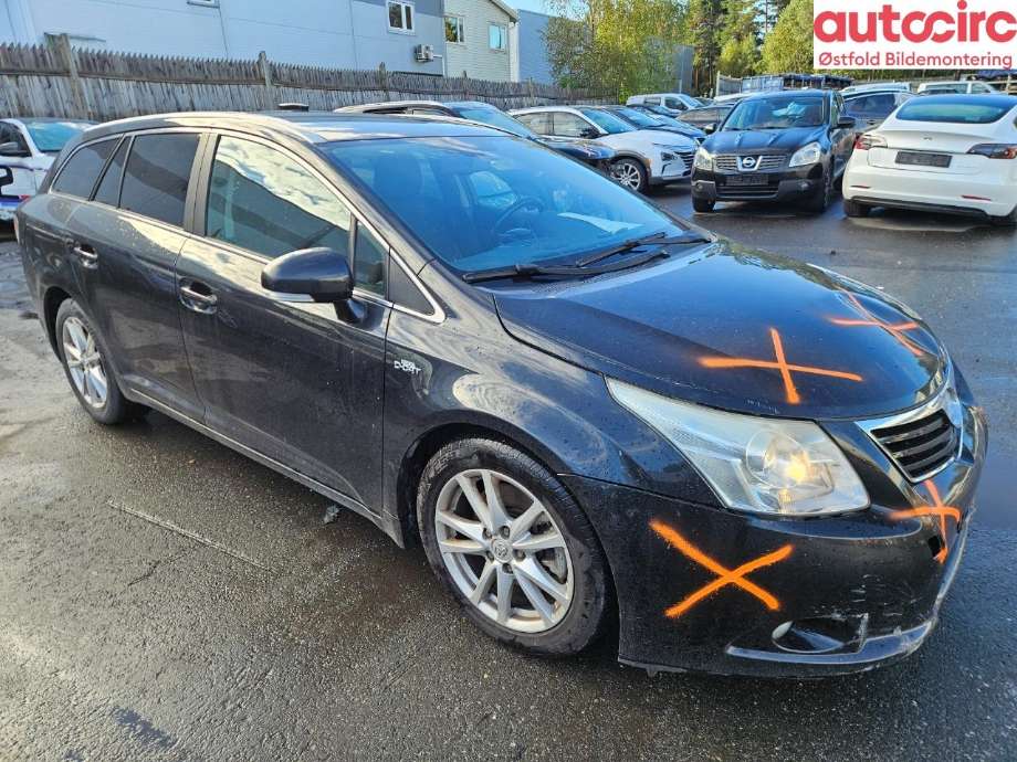 Toyota Avensis 2009-2015 (Type III, Fase 1) , Motorkode: 2AD-FHV, Girkassekode: 