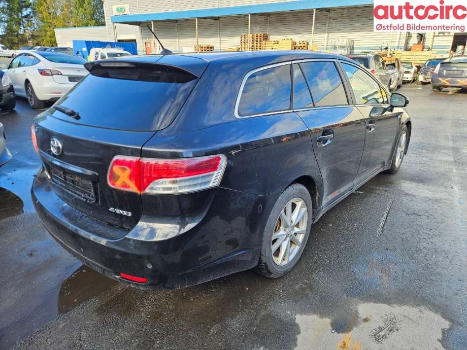 Toyota Avensis 2009-2015 (Type III, Fase 1) , Motorkode: 2AD-FHV, Girkassekode: 