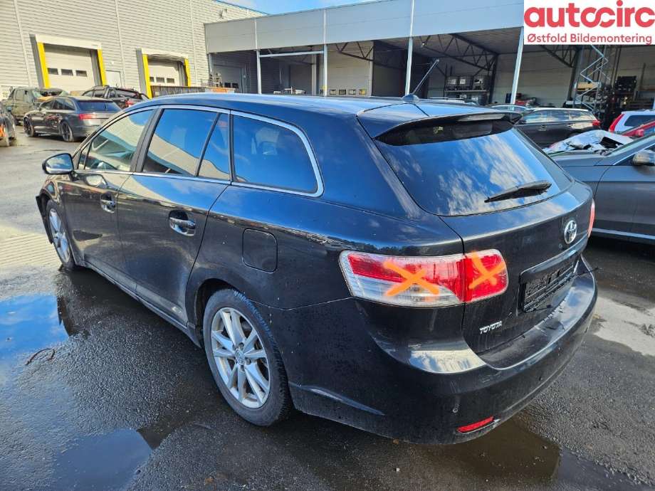 Toyota Avensis 2009-2015 (Type III, Fase 1) , Motorkode: 2AD-FHV, Girkassekode: 