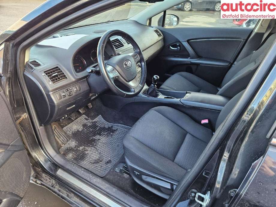 Toyota Avensis 2009-2015 (Type III, Fase 1) , Motorkode: 2AD-FHV, Girkassekode: 