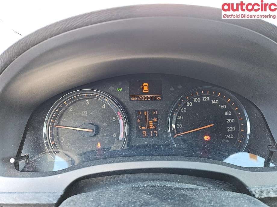 Toyota Avensis 2009-2015 (Type III, Fase 1) , Motorkode: 2AD-FHV, Girkassekode: 