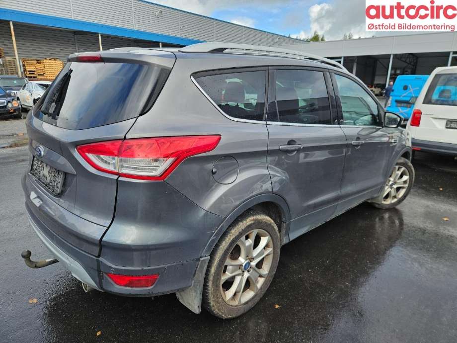 Ford Kuga 2013-2019 , Motorkode: UFMA, Girkassekode: 