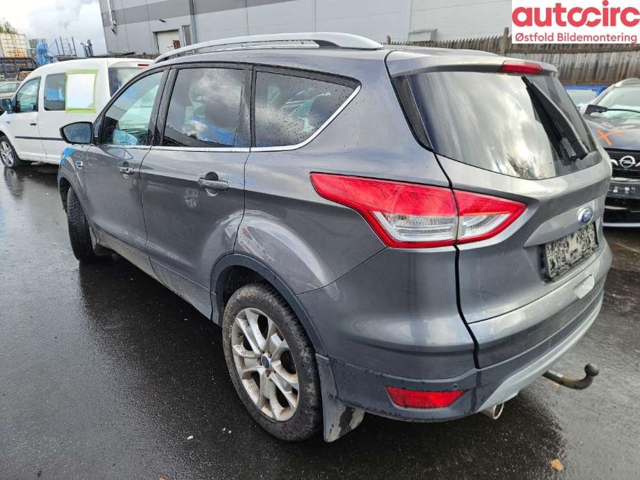 Ford Kuga 2013-2019 , Motorkode: UFMA, Girkassekode: 