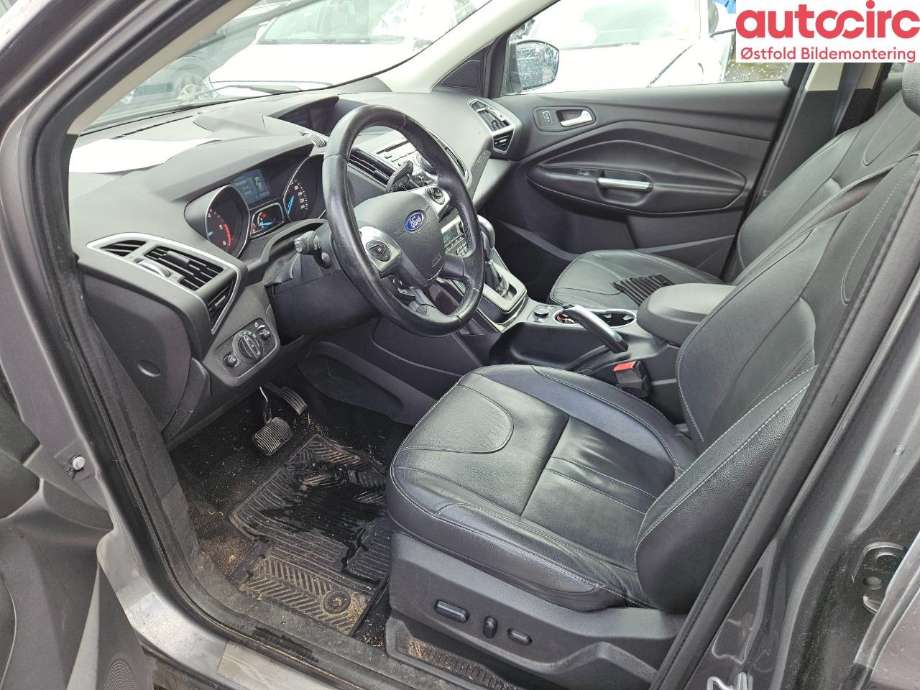 Ford Kuga 2013-2019 , Motorkode: UFMA, Girkassekode: 