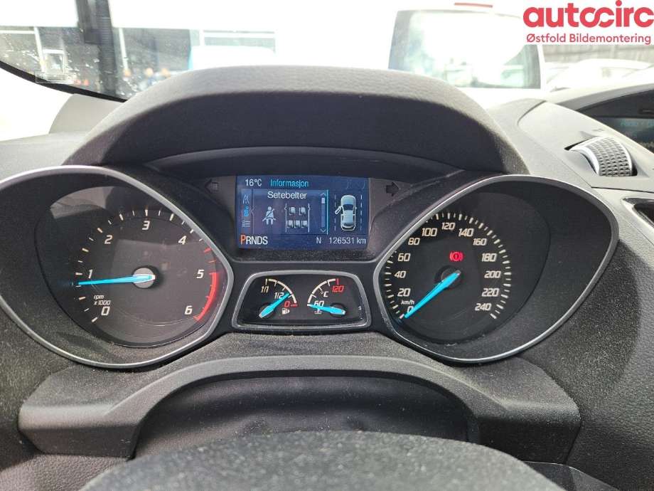 Ford Kuga 2013-2019 , Motorkode: UFMA, Girkassekode: 