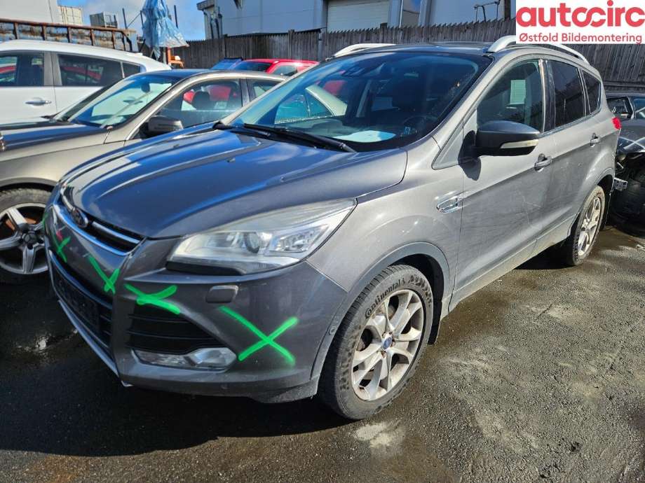 Ford Kuga 2013-2019 , Motorkode: UFMA, Girkassekode: 