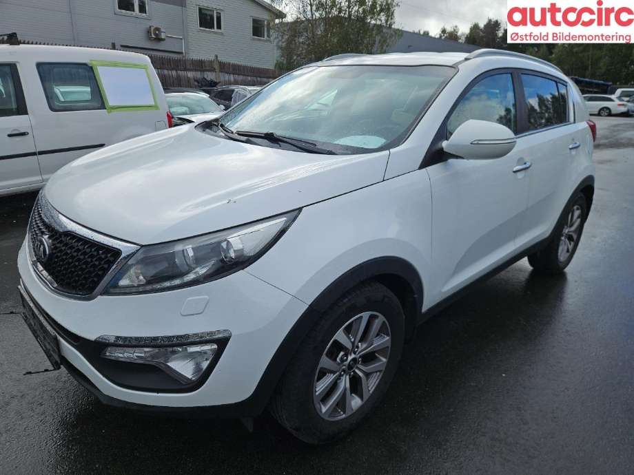 Kia Sportage 2010-2016 (Type III) , Motorkode: G4FD, Girkassekode: 
