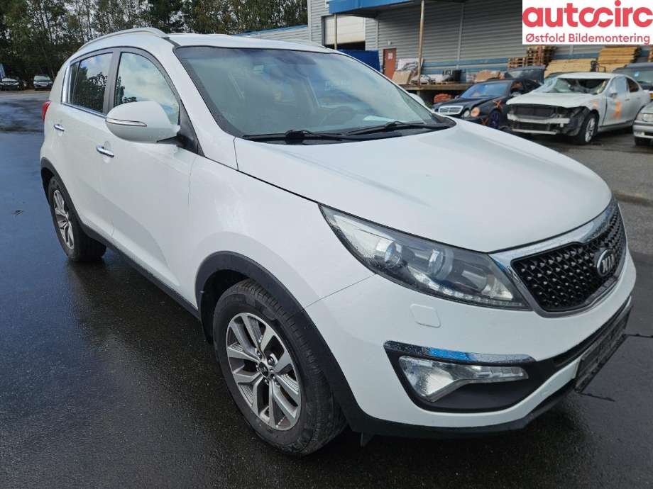 Kia Sportage 2010-2016 (Type III) , Motorkode: G4FD, Girkassekode: 