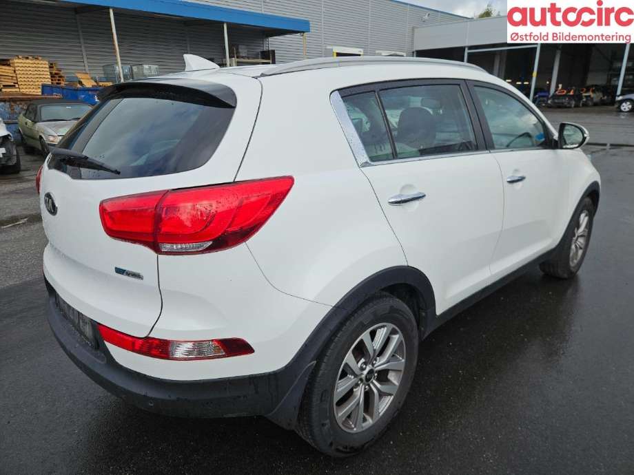 Kia Sportage 2010-2016 (Type III) , Motorkode: G4FD, Girkassekode: 