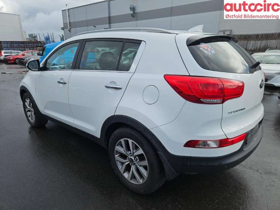 Kia Sportage 2010-2016 (Type III) , Motorkode: G4FD, Girkassekode: 