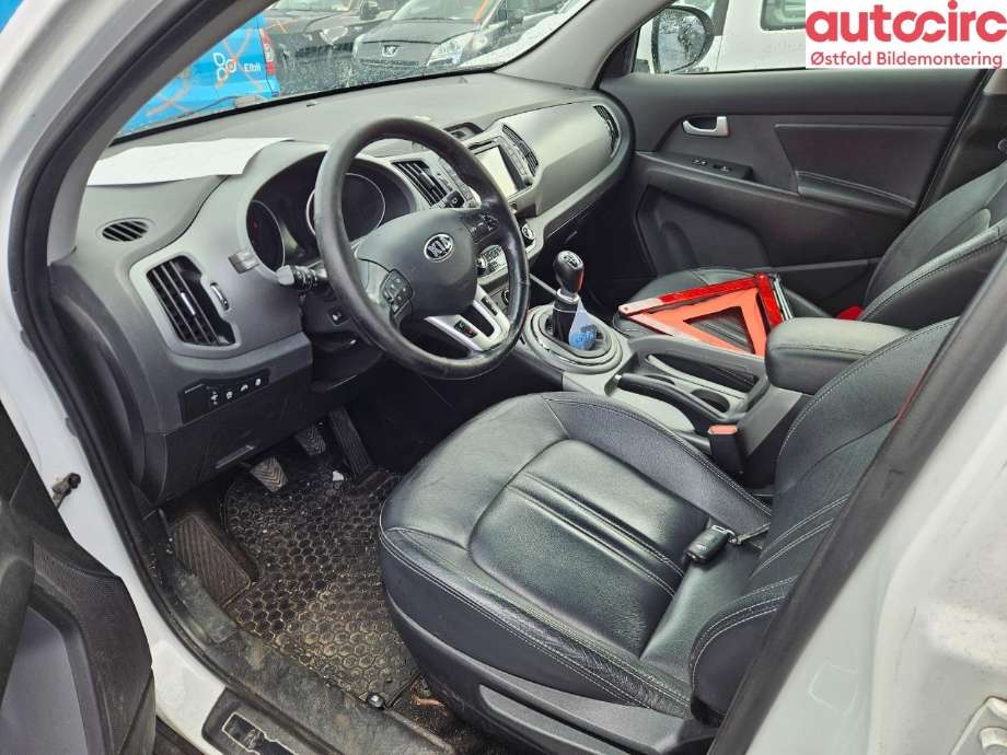 Kia Sportage 2010-2016 (Type III) , Motorkode: G4FD, Girkassekode: 