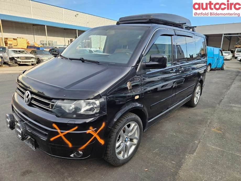 VW Transporter / Caravelle 2003-2009 (Fase 1) (T5) (T5), Motorkode: AXE, Girkassekode: 