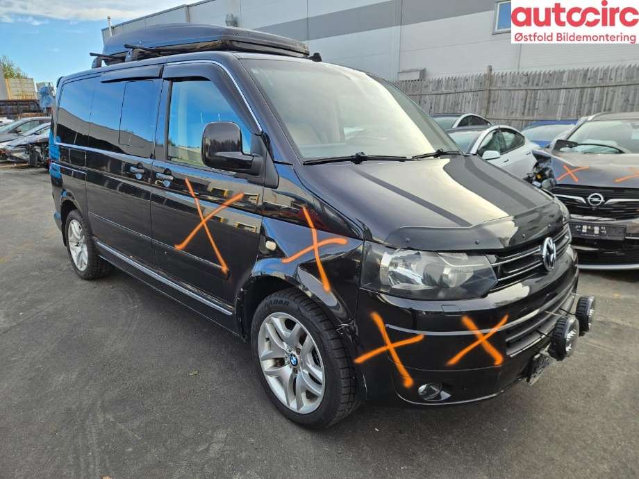 VW Transporter / Caravelle 2003-2009 (Fase 1) (T5) (T5), Motorkode: AXE, Girkassekode: 