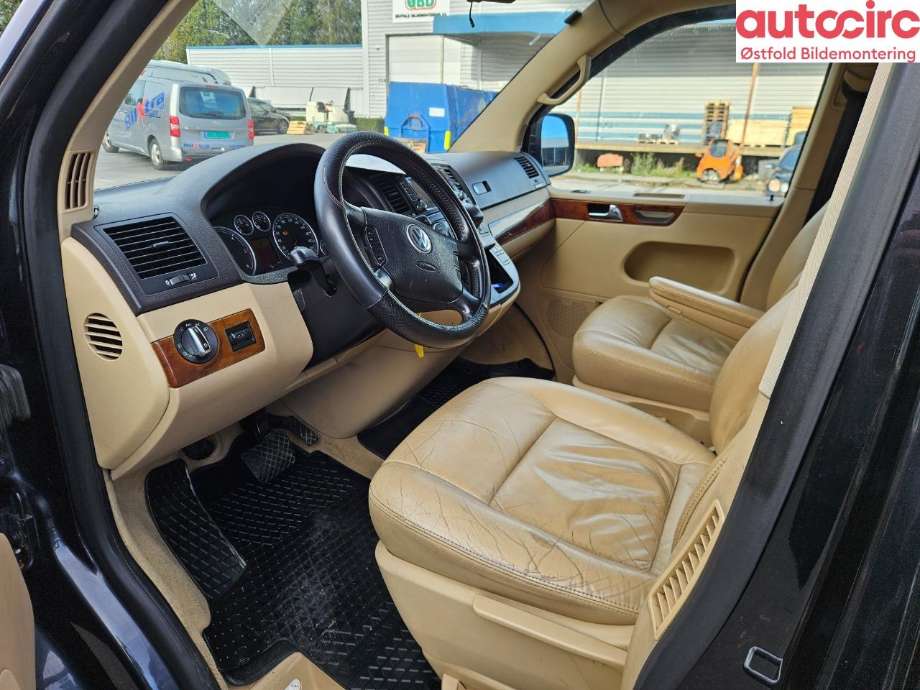 VW Transporter / Caravelle 2003-2009 (Fase 1) (T5) (T5), Motorkode: AXE, Girkassekode: 
