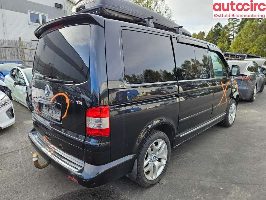 VW Transporter / Caravelle 2003-2009 (Fase 1) (T5) (T5), Motorkode: AXE, Girkassekode: 