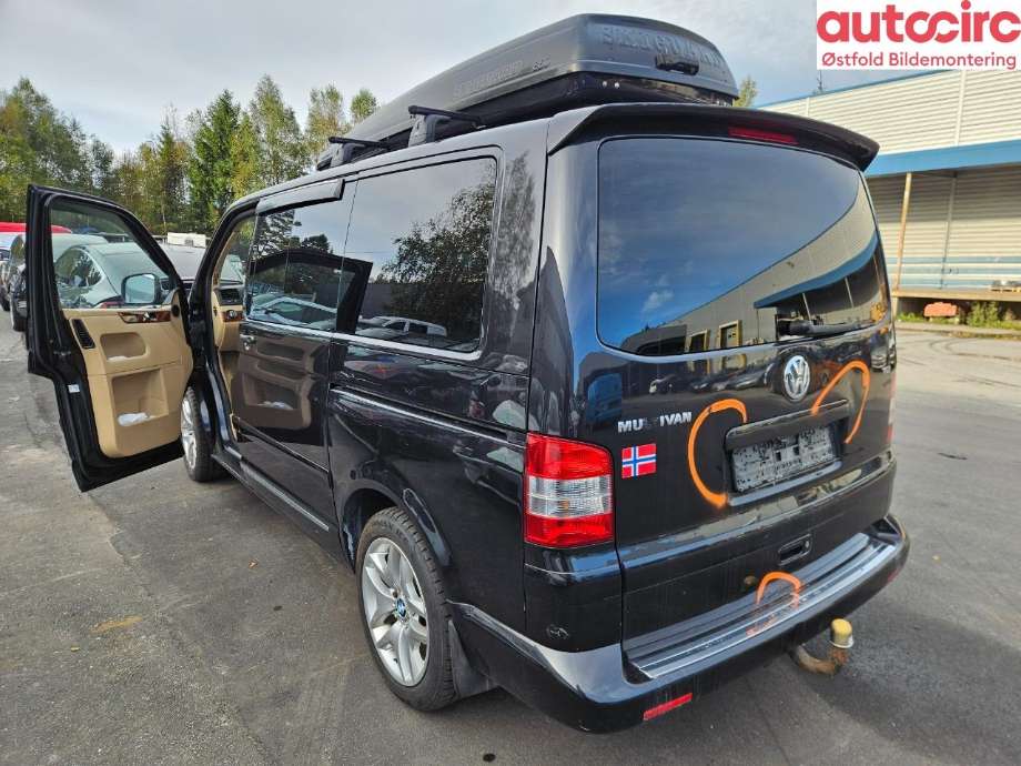 VW Transporter / Caravelle 2003-2009 (Fase 1) (T5) (T5), Motorkode: AXE, Girkassekode: 