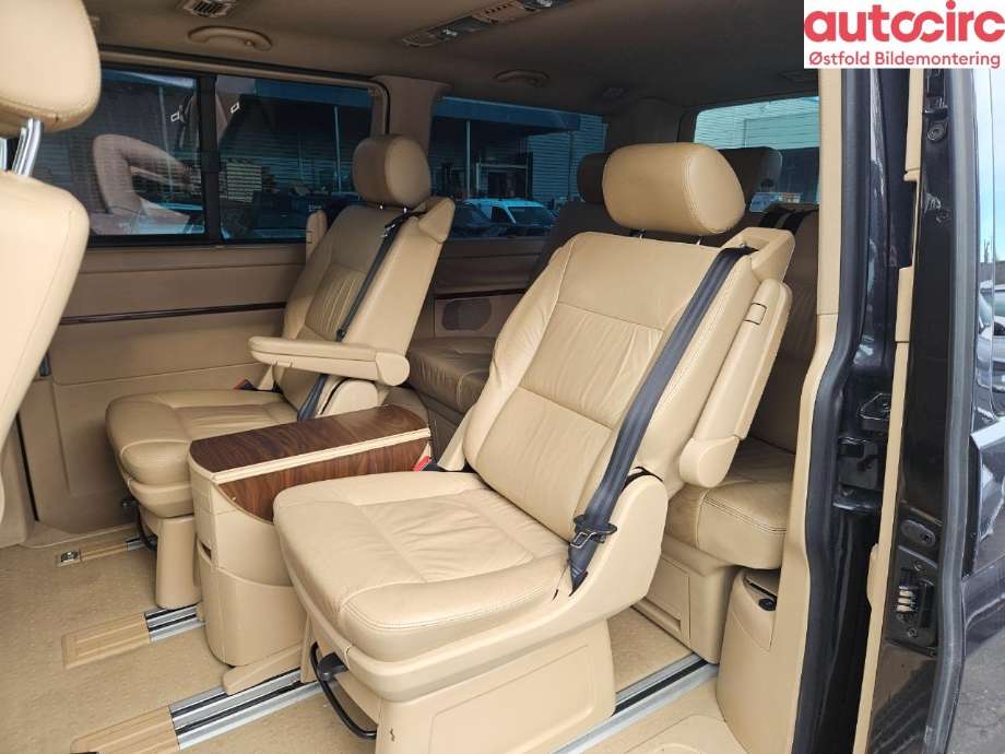 VW Transporter / Caravelle 2003-2009 (Fase 1) (T5) (T5), Motorkode: AXE, Girkassekode: 