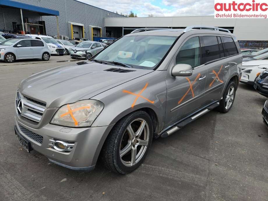 Mercedes GL 2006-2012 (X164) (X164), Motorkode: OM642.940, Girkassekode: 