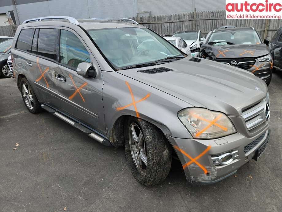 Mercedes GL 2006-2012 (X164) (X164), Motorkode: OM642.940, Girkassekode: 