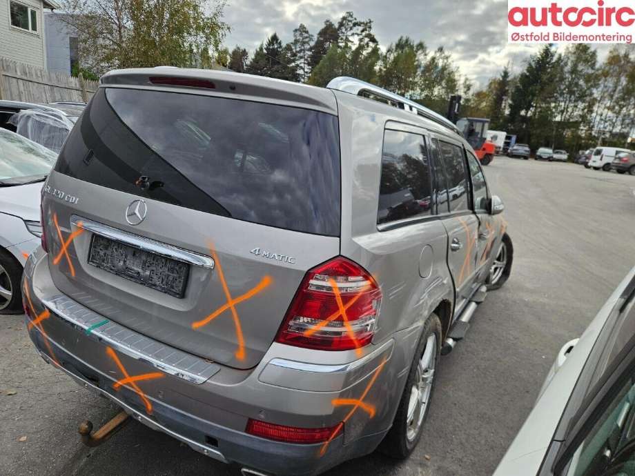 Mercedes GL 2006-2012 (X164) (X164), Motorkode: OM642.940, Girkassekode: 