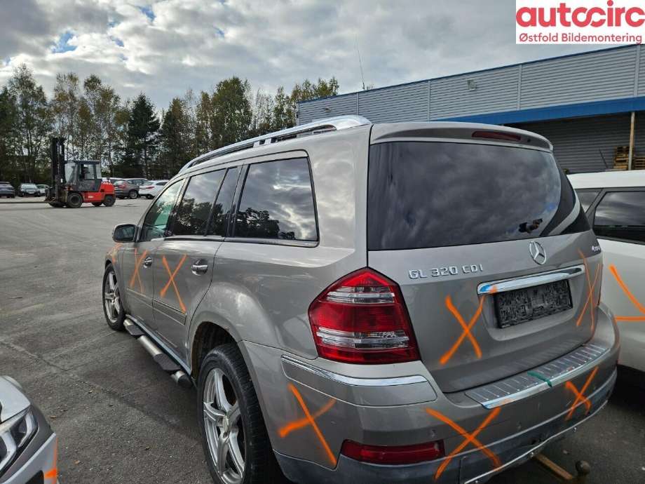 Mercedes GL 2006-2012 (X164) (X164), Motorkode: OM642.940, Girkassekode: 