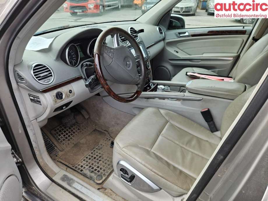 Mercedes GL 2006-2012 (X164) (X164), Motorkode: OM642.940, Girkassekode: 