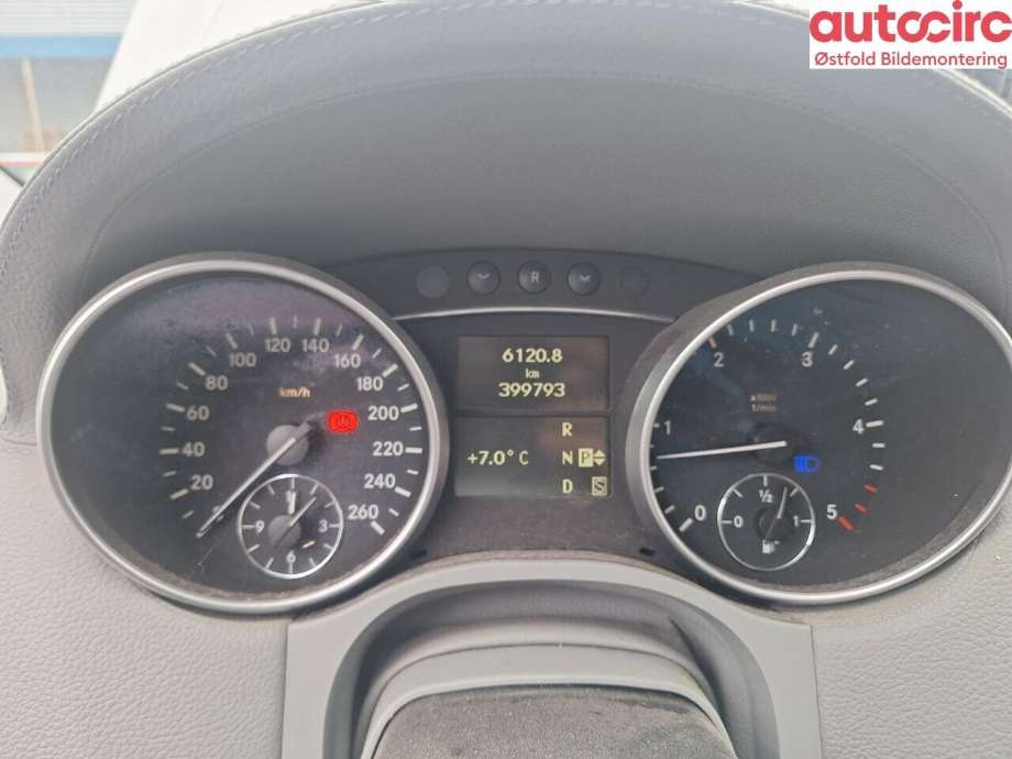 Mercedes GL 2006-2012 (X164) (X164), Motorkode: OM642.940, Girkassekode: 