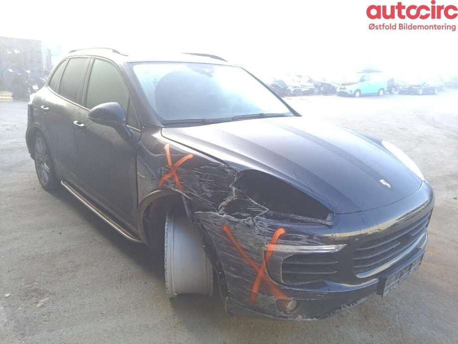 Porsche Cayenne 2010-2017 (92A) (92A), Motorkode: MCG.EA, Girkassekode: 