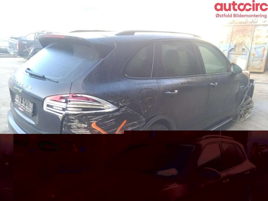 Porsche Cayenne 2010-2017 (92A) (92A), Motorkode: MCG.EA, Girkassekode: 