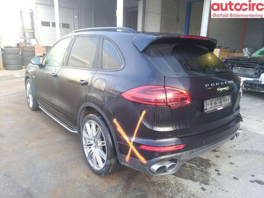 Porsche Cayenne 2010-2017 (92A) (92A), Motorkode: MCG.EA, Girkassekode: 